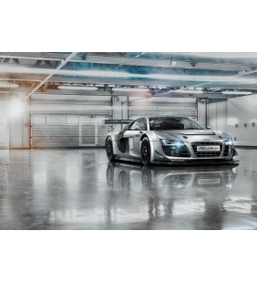 Panoramique Audi R8 Le Mans