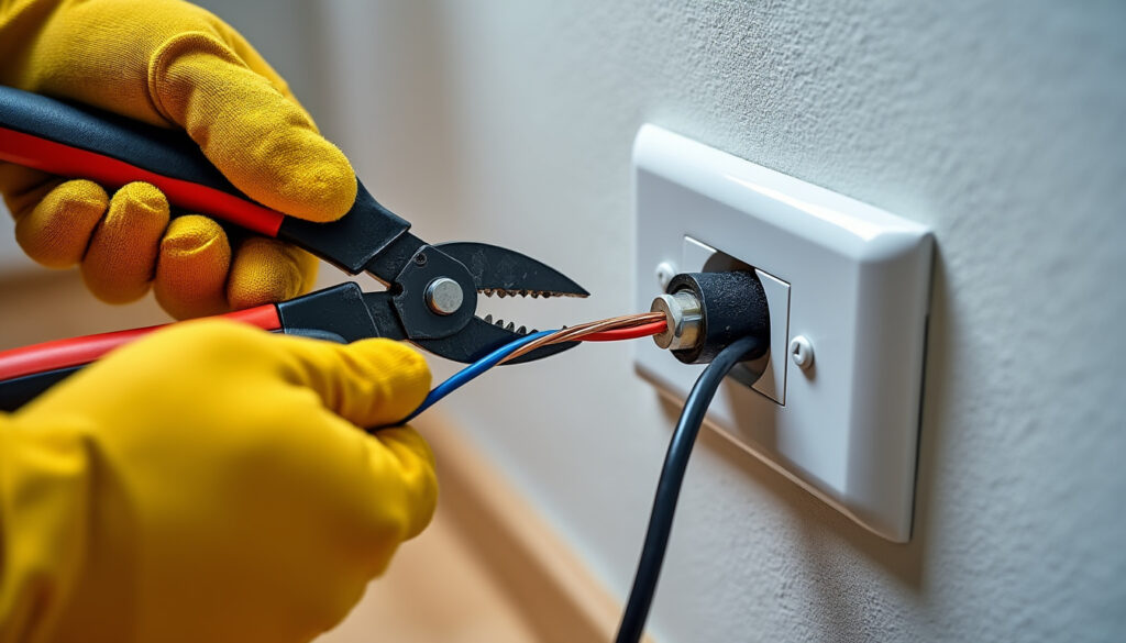 découvrez les étapes essentielles pour condamner un fil ou une prise électrique en toute sécurité, afin d'éviter les risques d'accidents et garantir une installation conforme.