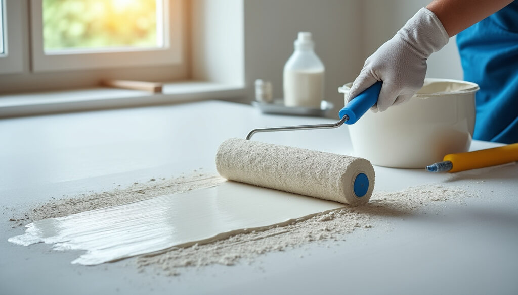 découvrez nos conseils pratiques pour appliquer facilement et rapidement un enduit au rouleau, et obtenir une finition lisse et professionnelle.