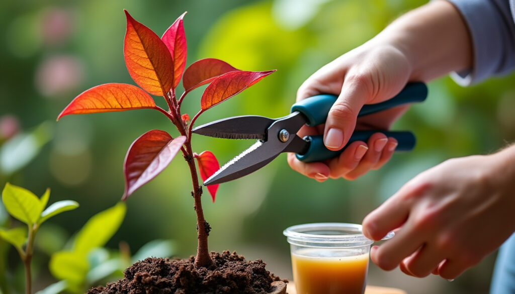 découvrez une méthode simple et efficace pour bouturer le photinia et réussir facilement vos plantations à la maison.