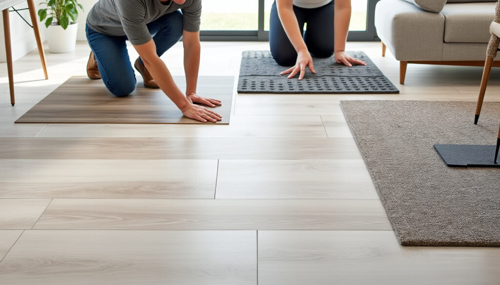 découvrez des solutions faciles et économiques pour recouvrir un carrelage au sol et donner un nouveau look à votre intérieur sans gros travaux.