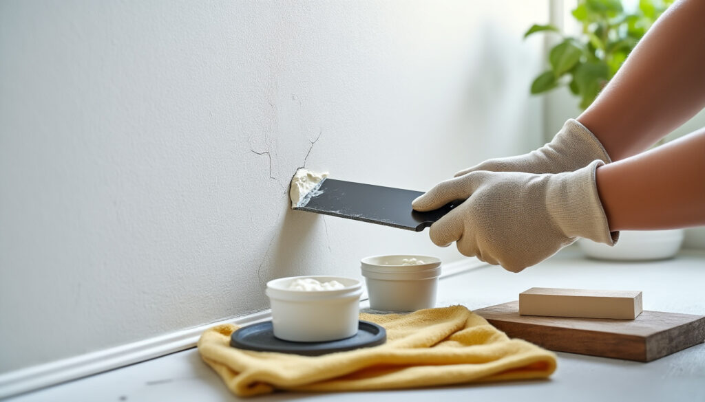découvrez nos conseils pratiques pour réparer rapidement et efficacement une fissure dans un mur, afin de préserver l'intégrité de votre habitation.