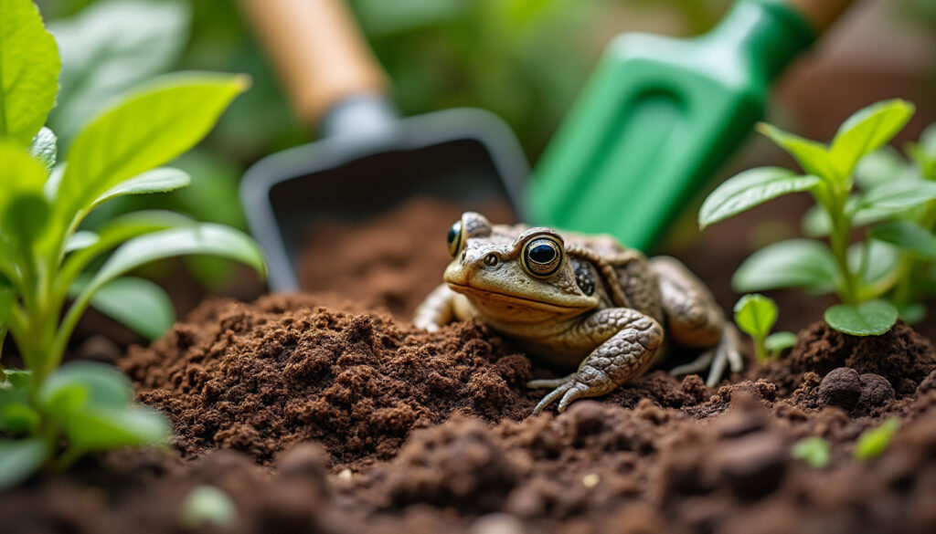 découvrez comment identifier la crotte de crapaud dans votre jardin et les actions à entreprendre pour protéger vos plantes efficacement.