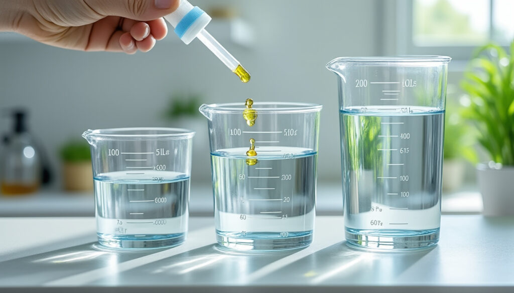 découvrez les dosages précis de roundup à respecter pour 1, 5 et 10 litres d'eau afin d'assurer une utilisation efficace et sécurisée de cet herbicide.