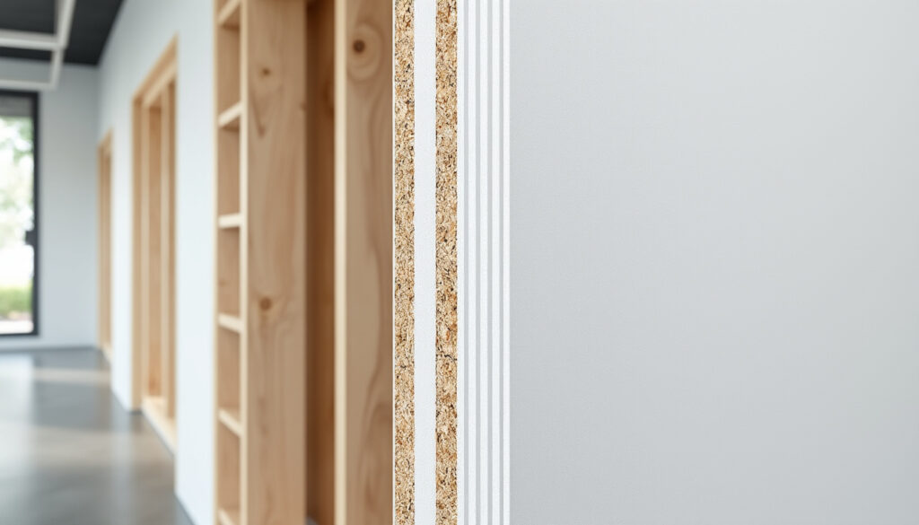 découvrez l'épaisseur idéale des cloisons en plaques de plâtre ba13 pour des murs solides et performants. conseils et recommandations pour vos travaux de construction ou rénovation.