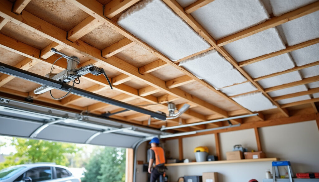 découvrez des techniques efficaces pour l'isolation du plafond de votre garage et des solutions à prix abordables pour améliorer le confort et réduire vos dépenses énergétiques.