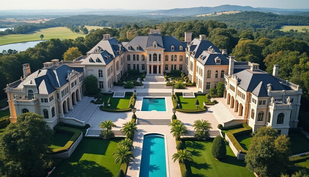découvrez le top des propriétés géantes avec notre sélection des plus grandes maisons du monde, alliant luxe, architecture impressionnante et espaces exceptionnels.