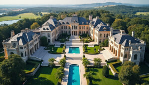 découvrez le top des propriétés géantes avec notre sélection des plus grandes maisons du monde, alliant luxe, architecture impressionnante et espaces exceptionnels.