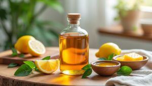 découvrez notre produit naturel spécialement conçu pour entretenir et nettoyer en douceur vos meubles en bois, tout en préservant leur beauté et leur éclat.