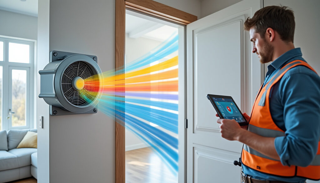 découvrez les principales causes d'un test d’étanchéité à l’air non conforme et explorez des solutions efficaces pour améliorer l'isolation et réduire les infiltrations d'air.