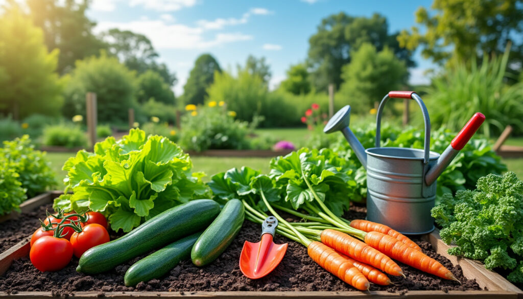 découvrez des astuces pratiques et les outils essentiels pour réussir facilement votre potager et profiter d'une récolte abondante.