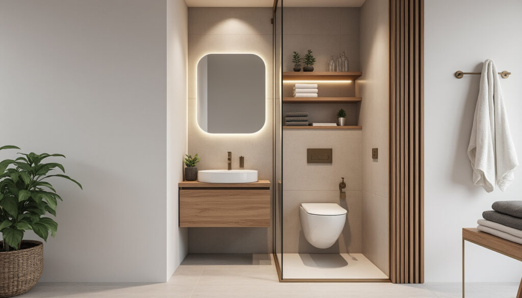 découvrez nos astuces pour aménager une salle de bain de 3 m² : rangements malins, équipements compacts et idées déco pour optimiser chaque centimètre.