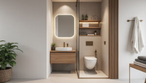 découvrez nos astuces pour aménager une salle de bain de 3 m² : rangements malins, équipements compacts et idées déco pour optimiser chaque centimètre.