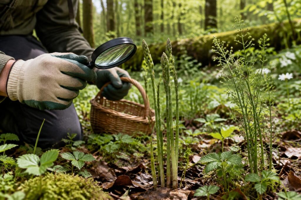 découvrez les risques d’intoxication liés aux asperges des bois et les précautions à prendre pour les identifier, les cueillir et les consommer sans danger.