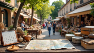 retrouvez le calendrier des brocantes et vide-greniers dans le cher : dates, horaires et adresses pour dénicher de bonnes affaires près de chez vous.