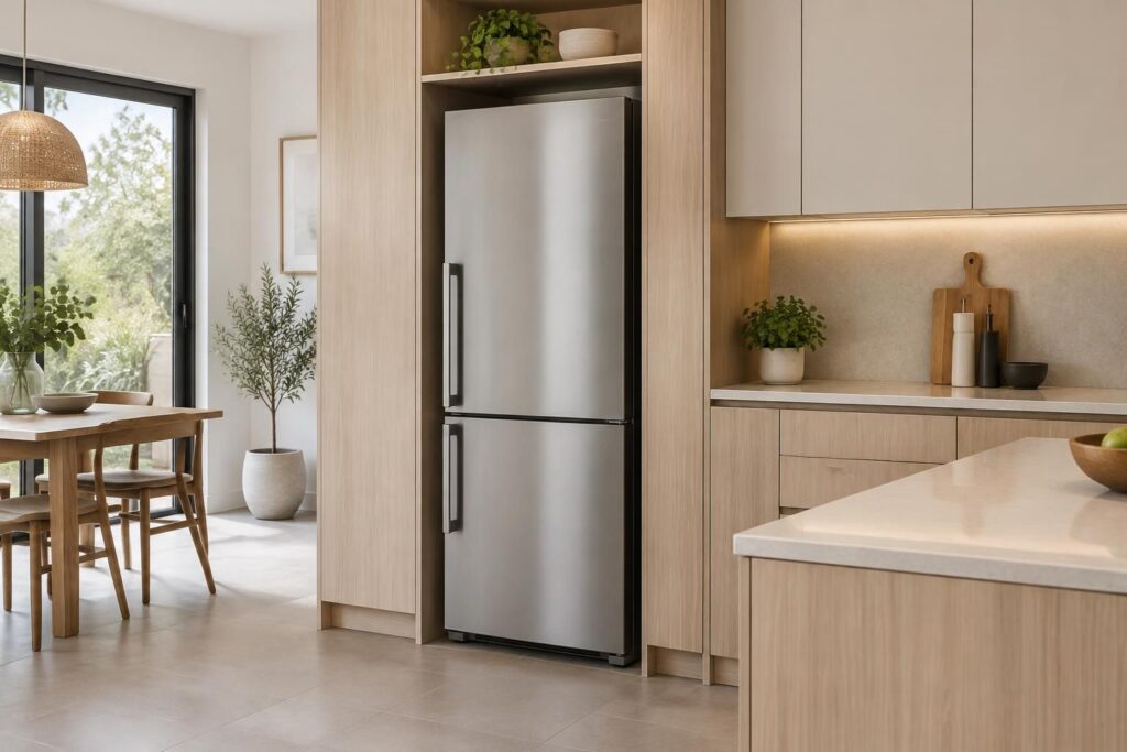 découvrez comment installer un frigo non encastrable dans une niche, en tenant compte des dimensions, de la ventilation et des précautions de sécurité.