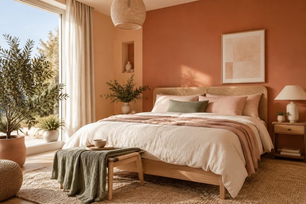 découvrez les couleurs tendance 2024 pour peindre votre chambre : idées inspirantes, harmonies apaisantes et conseils pour créer un espace qui vous ressemble.