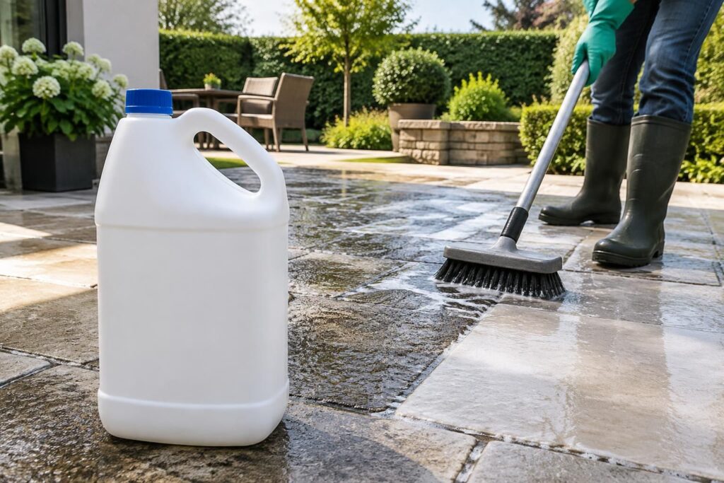 découvrez l’eau de javel j-net 5 l, idéale pour vos gros travaux et le nettoyage extérieur. une solution efficace pour vos surfaces.