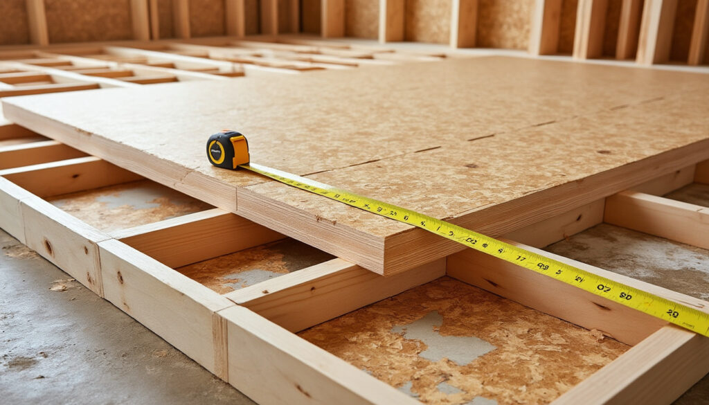 découvrez comment choisir l’entraxe des solives et l’épaisseur de l’osb pour créer un plancher solide, stable et adapté à votre projet.