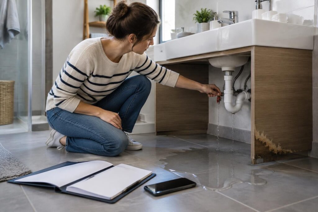 découvrez comment l’assurance habitation prend en charge une fuite sanitaire : garanties, démarches à effectuer et conditions d’indemnisation.