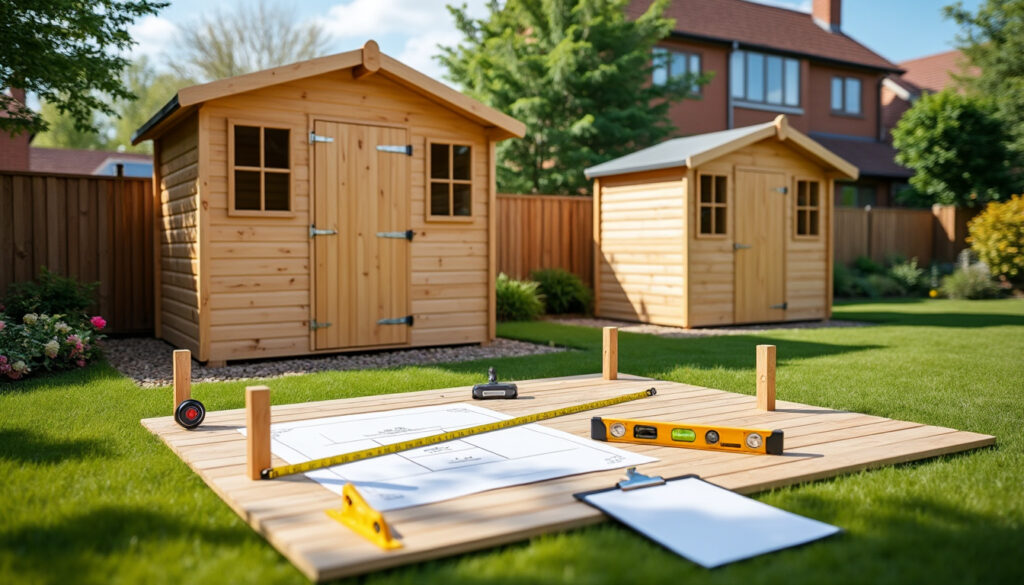 découvrez les règles d’urbanisme et les démarches à suivre pour installer deux abris de jardin de 5 m² : déclaration préalable, surface totale et formalités.