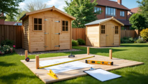 découvrez les règles d’urbanisme et les démarches à suivre pour installer deux abris de jardin de 5 m² : déclaration préalable, surface totale et formalités.
