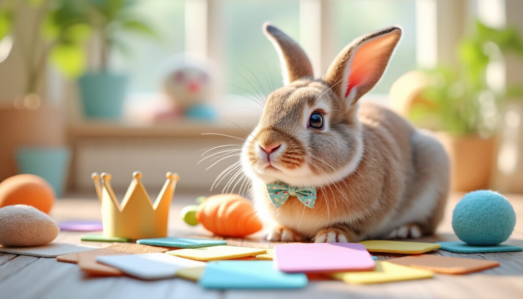 découvrez des idées originales et amusantes de prénoms pour lapin : trouvez le nom parfait selon sa personnalité, son apparence et ses petites habitudes.
