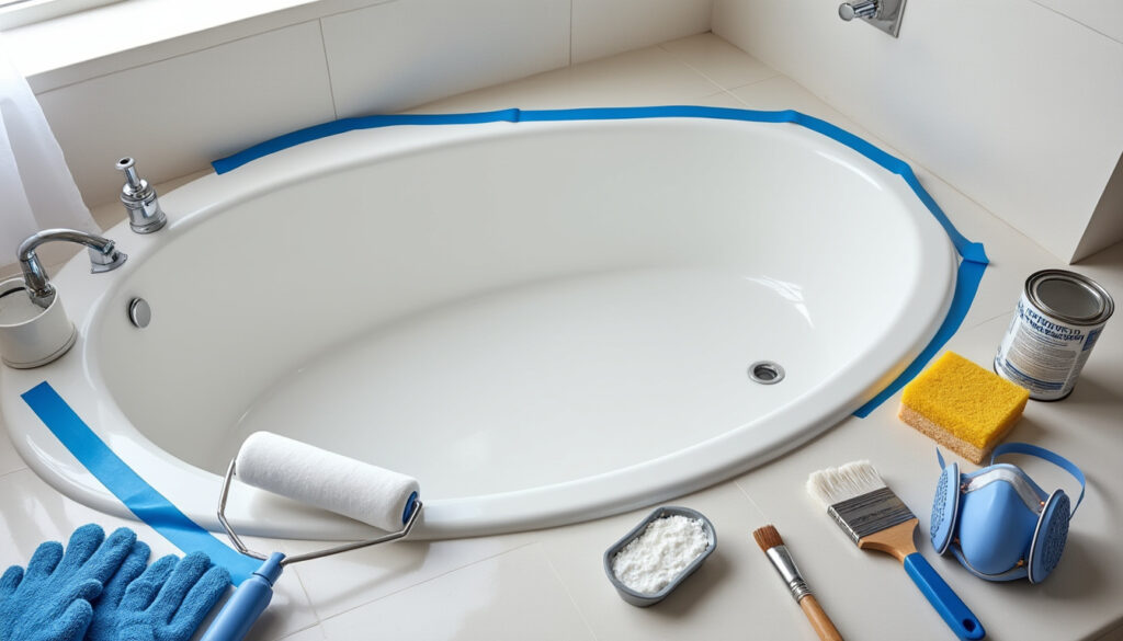 découvrez comment repeindre une baignoire : préparation, choix de la peinture, étapes clés, erreurs à éviter et astuces pour une finition durable.