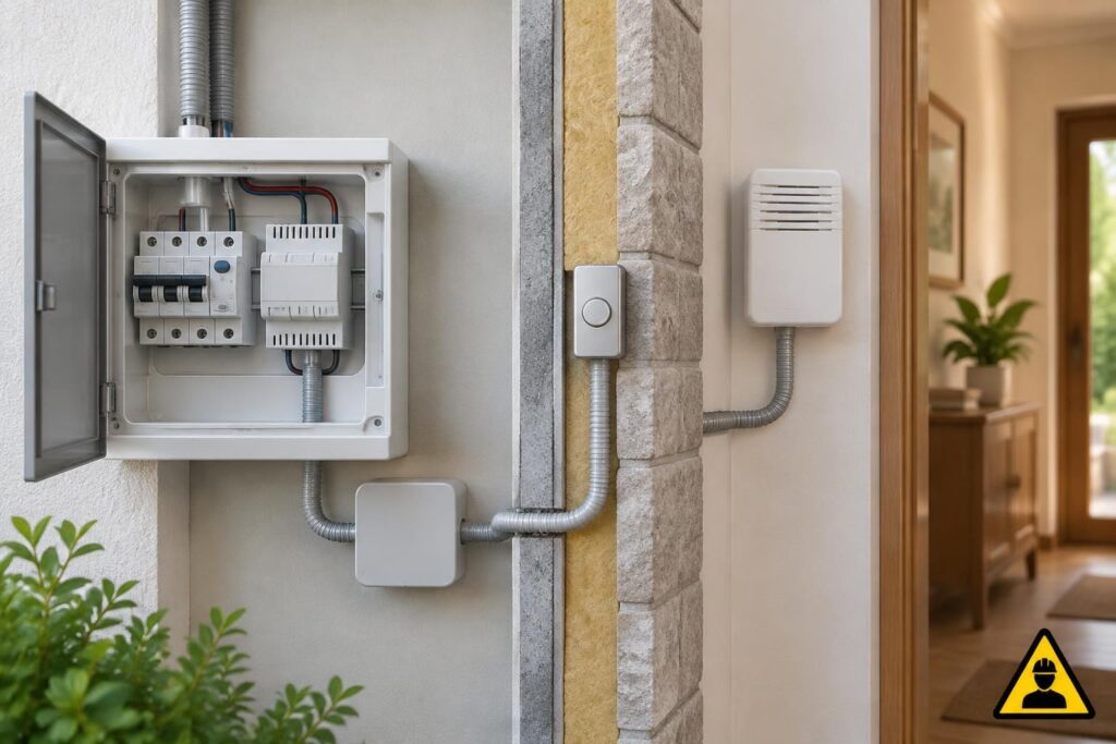 découvrez le schéma de branchement d’une sonnette filaire 230 v, avec les étapes essentielles pour une installation claire et sécurisée.